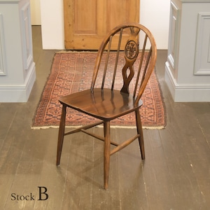 Ercol Thistle back Chair【B】  / アーコール シスルバック チェア / 2010BNS-001B