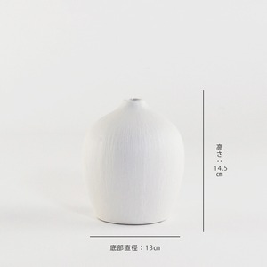 PORCELAIN Flower vase (plump)