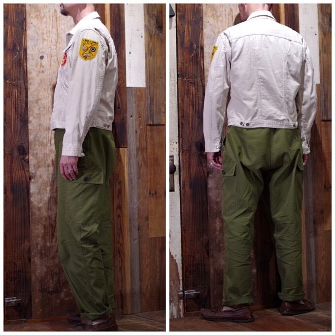 1960~70s WRANGLER 77 MJZ Cotton Twill Jacket with Patch 1960~70s WRANGLER 77 MJZ Cotton Twill Jacket with Patch