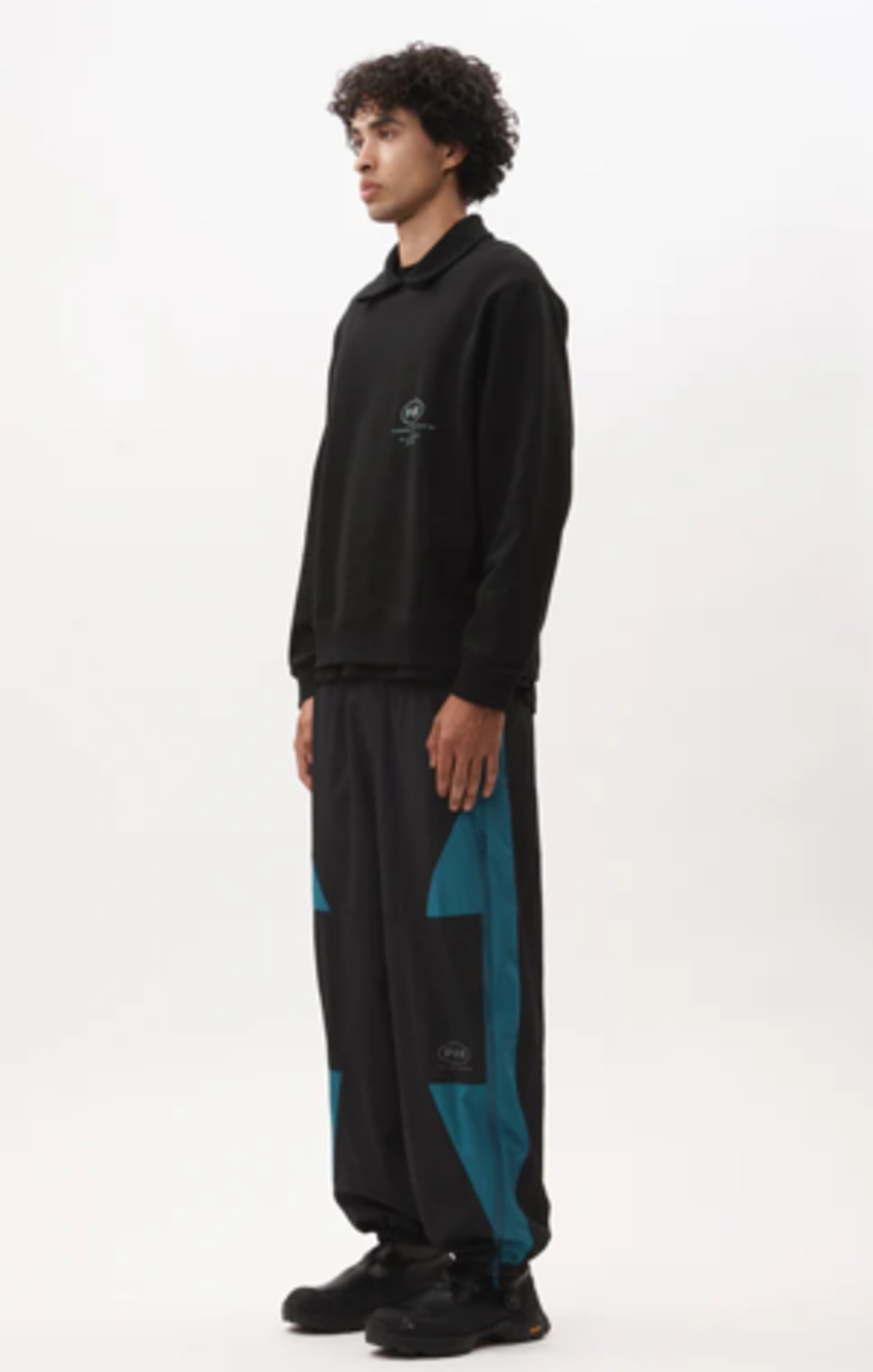 【25AW】P.A.M  Perks And Mini パークスアンドミニ / BETWEEN CHAOS COLLARED SWEAT/ スウェット - 4