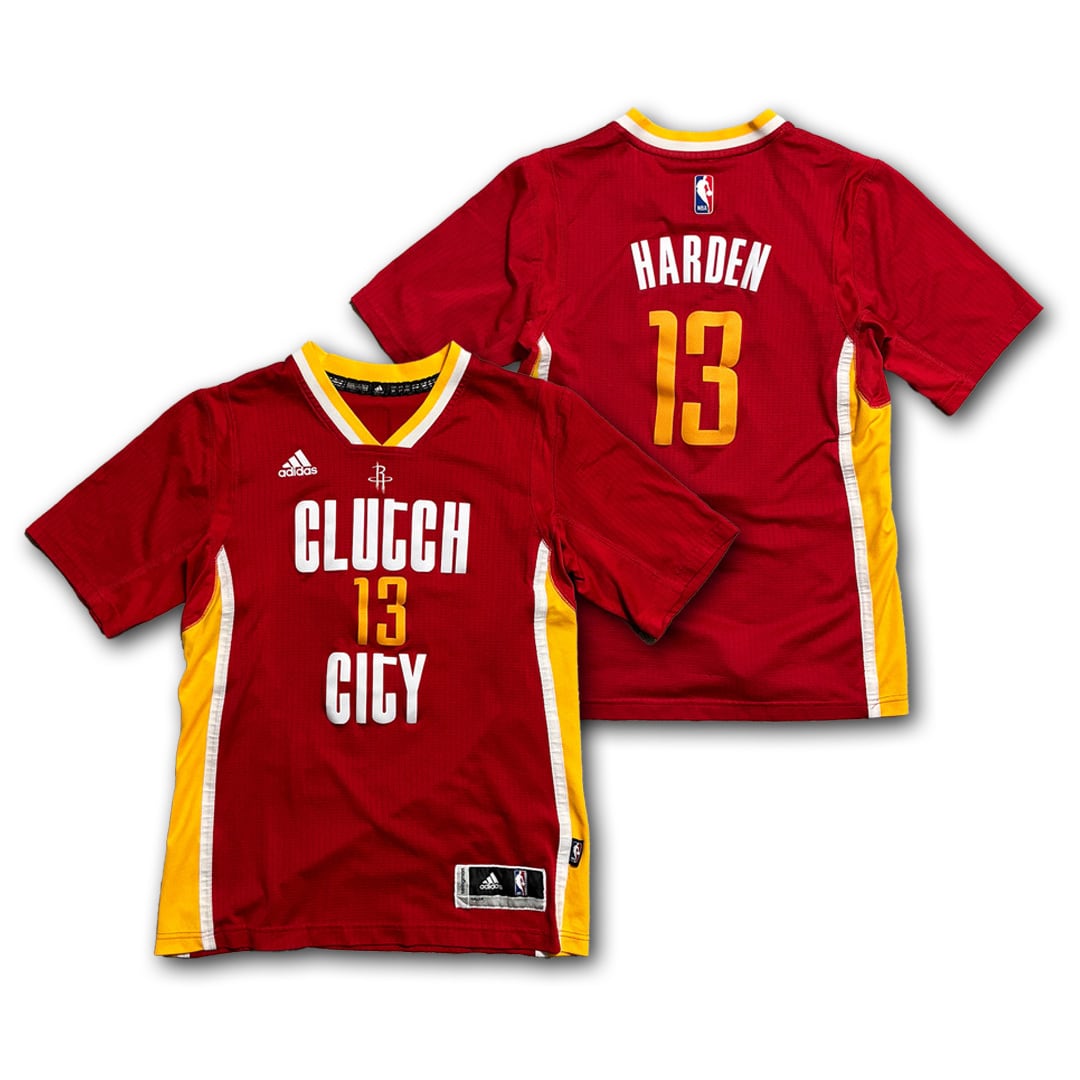 激レアNikeHoustonRockets XL ゲームシャツジェームズハーデン James Harden【Houston Rockets】Game Shirt. adidas | am3:41 - NBA