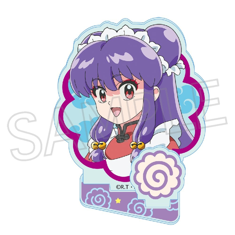 らんま1/2 ミニアクリルスタンド BOX 全5種 | あるじゃんマーケット