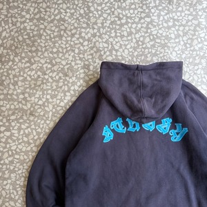STUSSY / 00’s double face zip hoodie size L