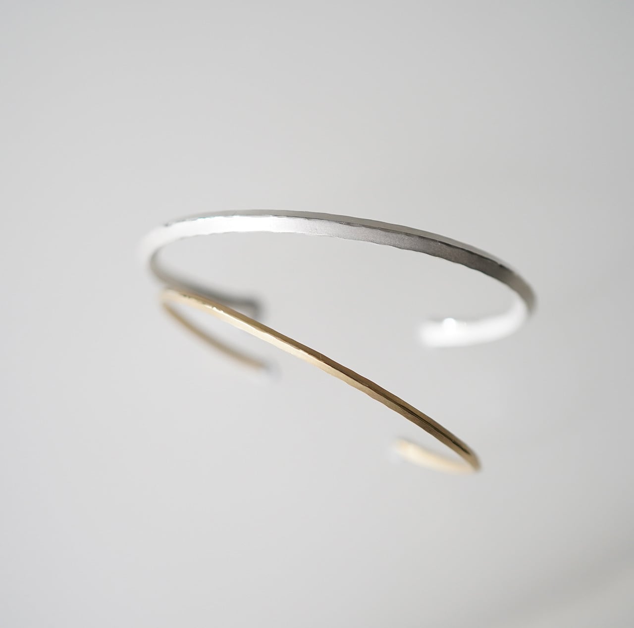 nibi ニビ シルバーバングル　mine　（純銀）　Bangle 箱付属 mine （純銀） Bangle | nibi