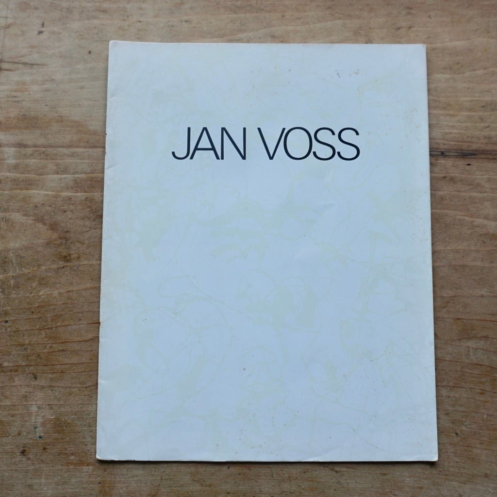 【絶版中古書・訳あり】ヤン・フォス　Jan Voss　佐谷画廊　　1983 [310195010]