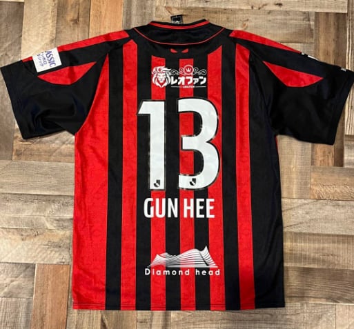 チャナティップ・ソングラシンのユニフォーム 北海道コンサドーレ札幌 チャナティップ ユニフォーム タイ出身J