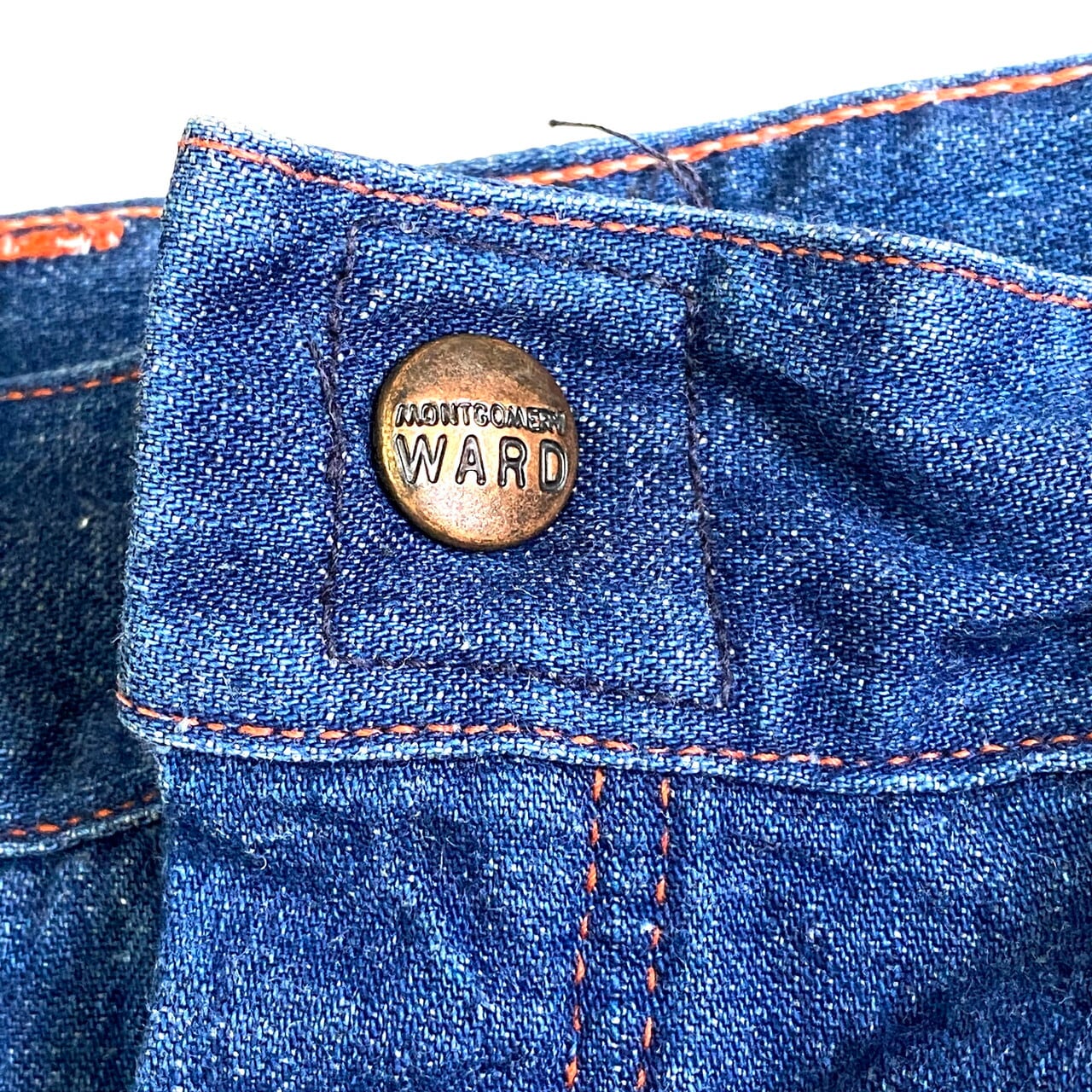 70年代 70s Montgomery Ward モンゴメリーワード デニム ペインター 