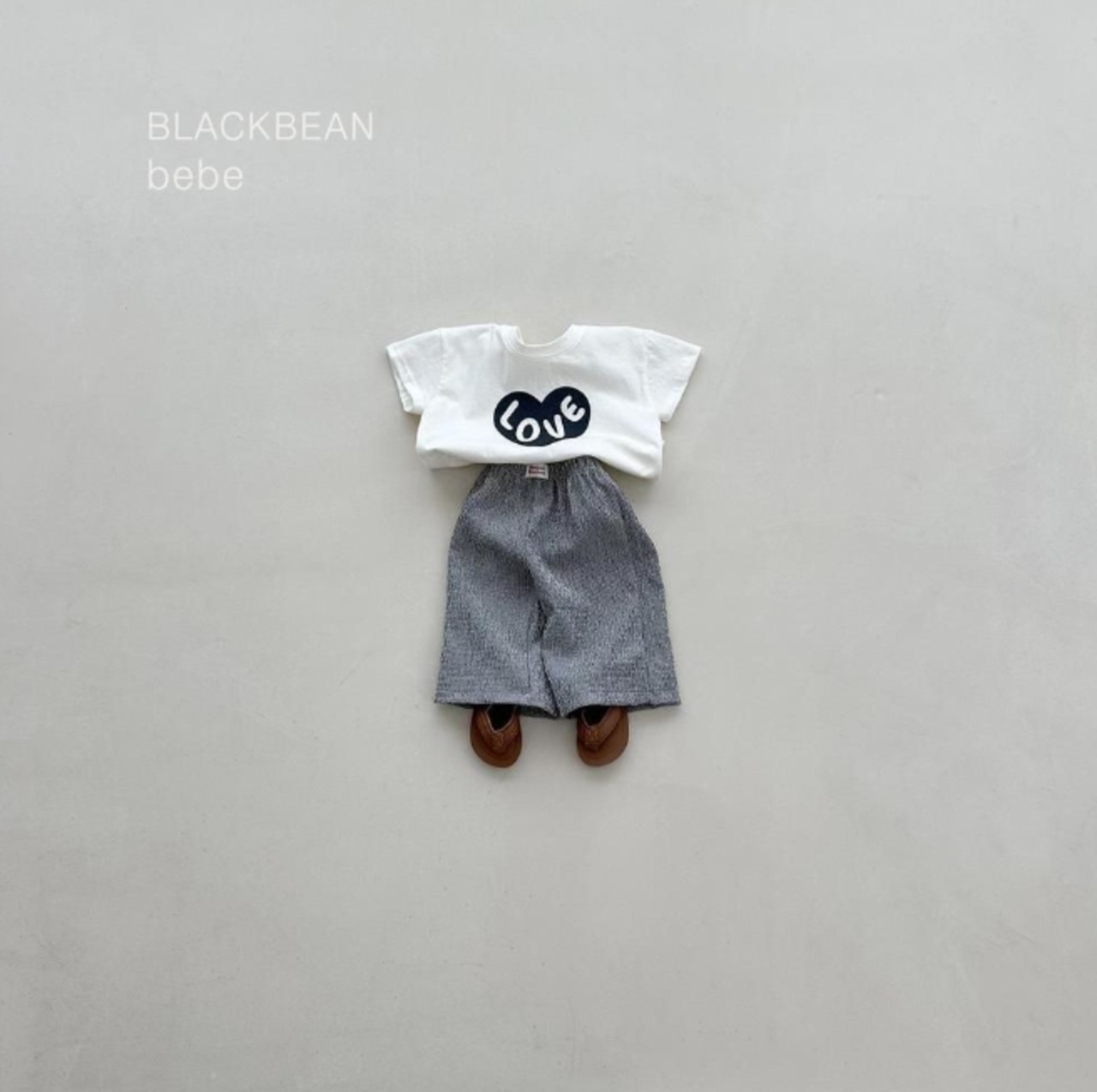 【取寄/個別発送】Blackbean 26/SM（Baby）ハートTシャツ