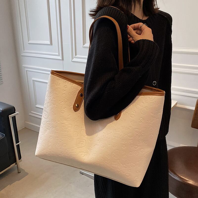 カジュアルショルダーバッグオータムウィンター 秋物 冬物 トートバッグ ハンドバッグ Tiancai_Wing_Bag97727119686