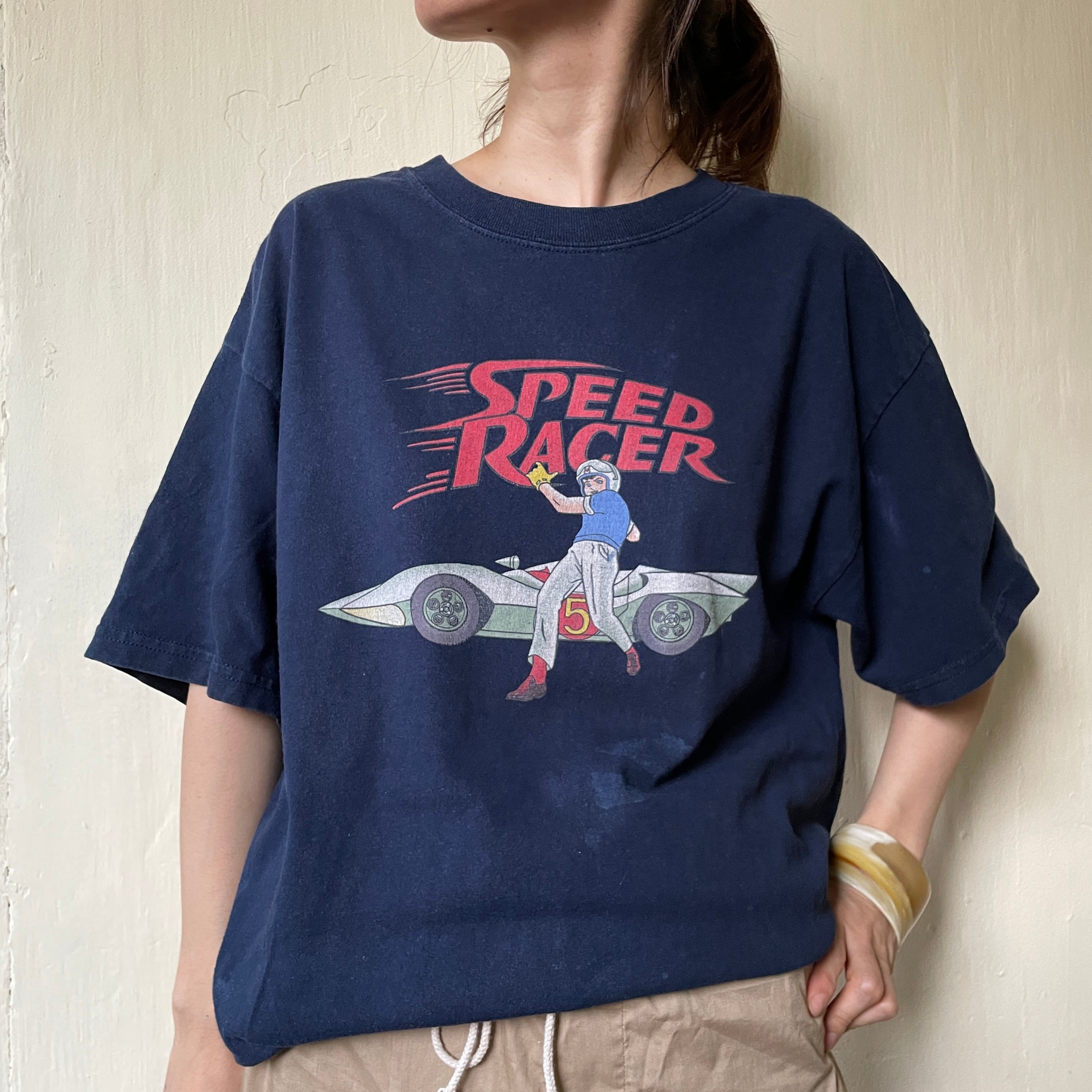 【W15】Speed Racer マッハGOGOGO Tシャツ ヴィンテージ 90s ...