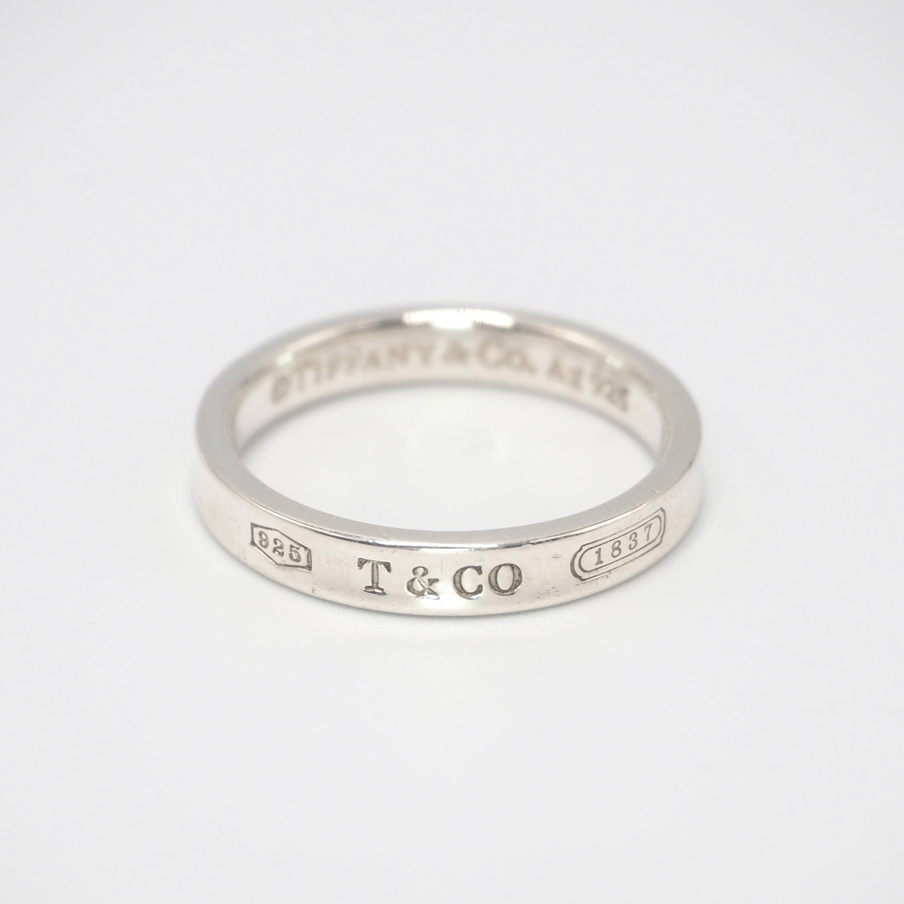 ヴィンテージ T&CO シルバー オープンバングル➕リング（22〜23号） アクセサリー,Tiffany & Co. | スイートロード-Sweetroad