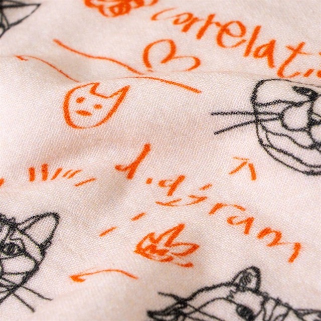 【＋HAyU】ガーゼタオルハンカチ