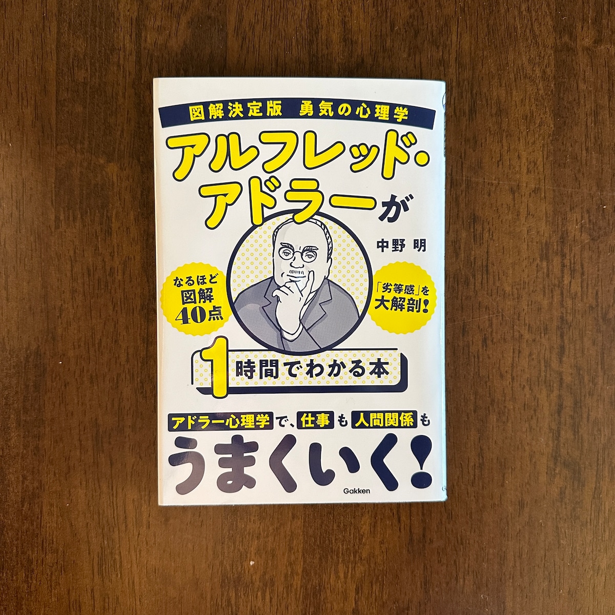 『図解決定版 勇気の心理学 アルフレッド・アドラーが1時間でわかる本』 | BAILEY BOOKS 公式通販サイト