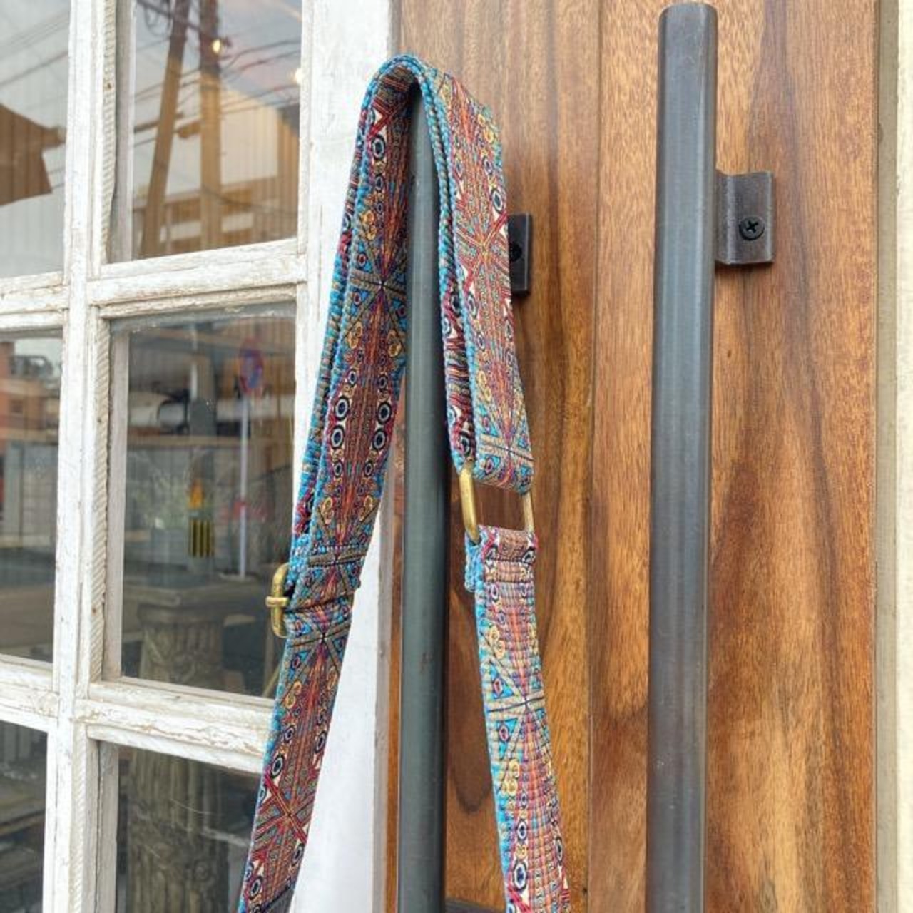Topanga Bag　パッチワークレザーメッセンジャーバッグ