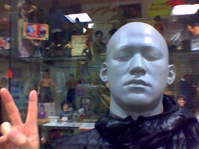 超稀少品】ブルース・リーライフマスク!! 【塗装済 超稀少品】ブルース・リーライフマスク!! 【塗装済
