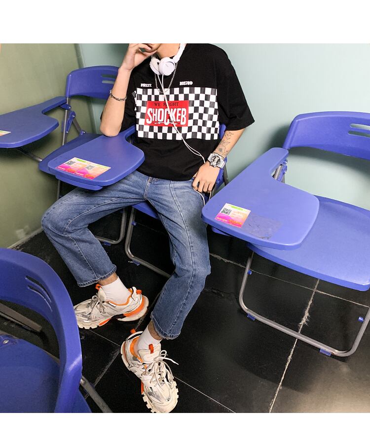 全3色 Tシャツ カットソー プリント カジュアル ユニセックス