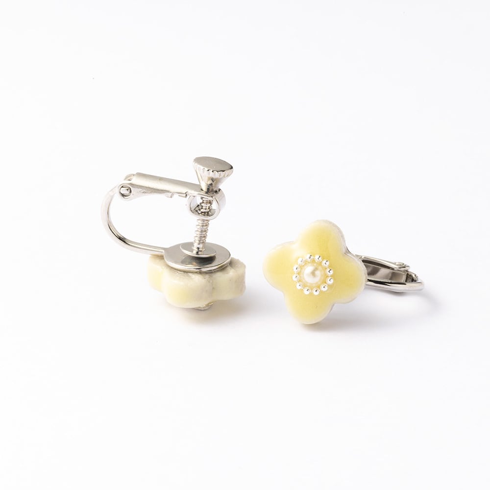 962】檸檬のピアス／イヤリング｜ハンドメイド・手芸
