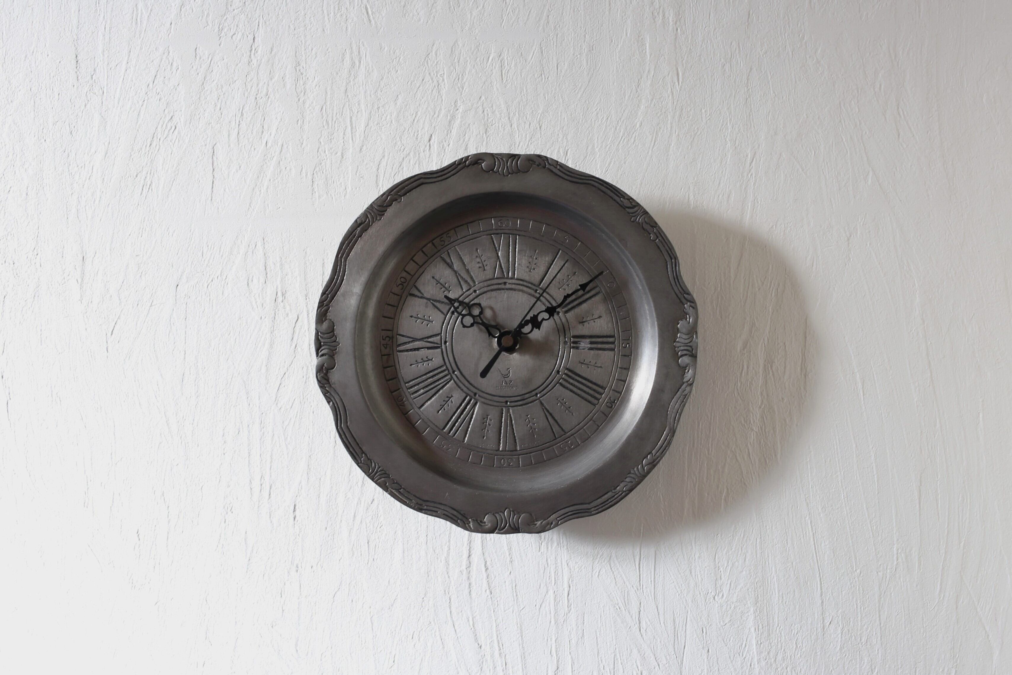 レア ドイツ製 KIENZLE キンツレ 木製 縄 アンティーク 掛け時計 時計