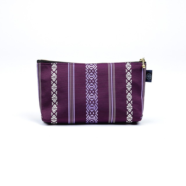 台形ポーチ | 博多織