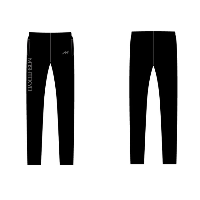 MOSH EDGE LightWeight jersey pants (MH-011)BLK