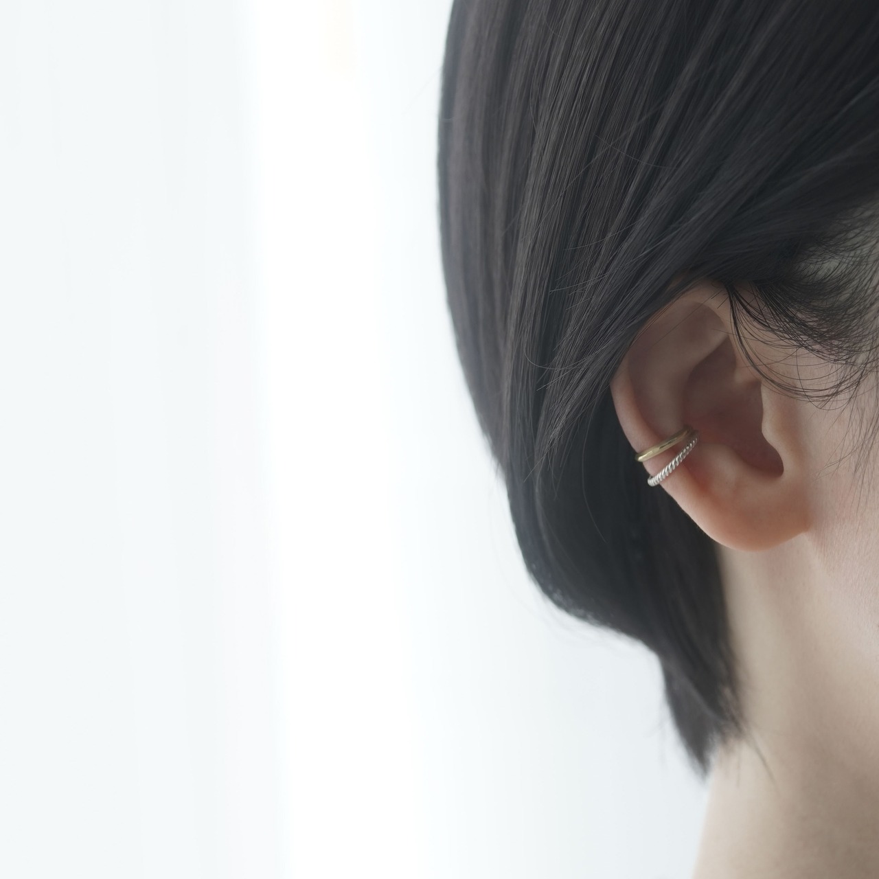 nezu　（純銀）　ear cuff　（S）