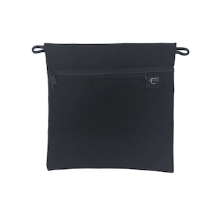 COMA BRAND / ACCESSORIES BAG - BLACK x BLACK -