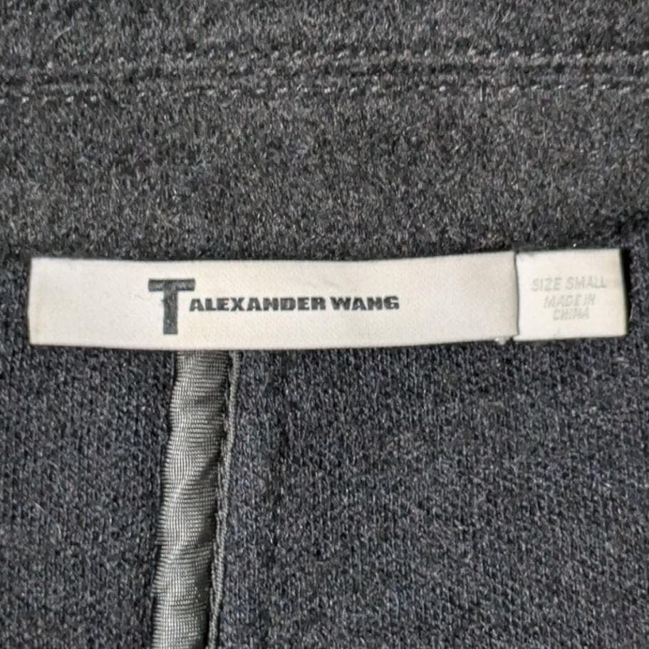T BY ALEXANDER WANG アルパカ ウール コート ジャケット T BY ALEXANDER WANG アルパカ ウール コート ジャケット | FREGIYA-KOBE