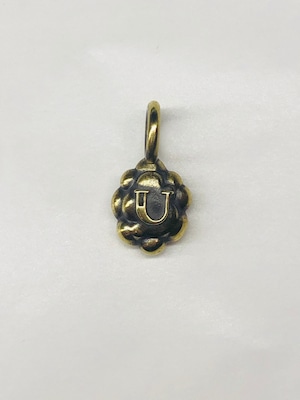 【WEIRDO JEWELRY】ウィアードジュエリー   U- TOP  ネックレストップ (BRASS)