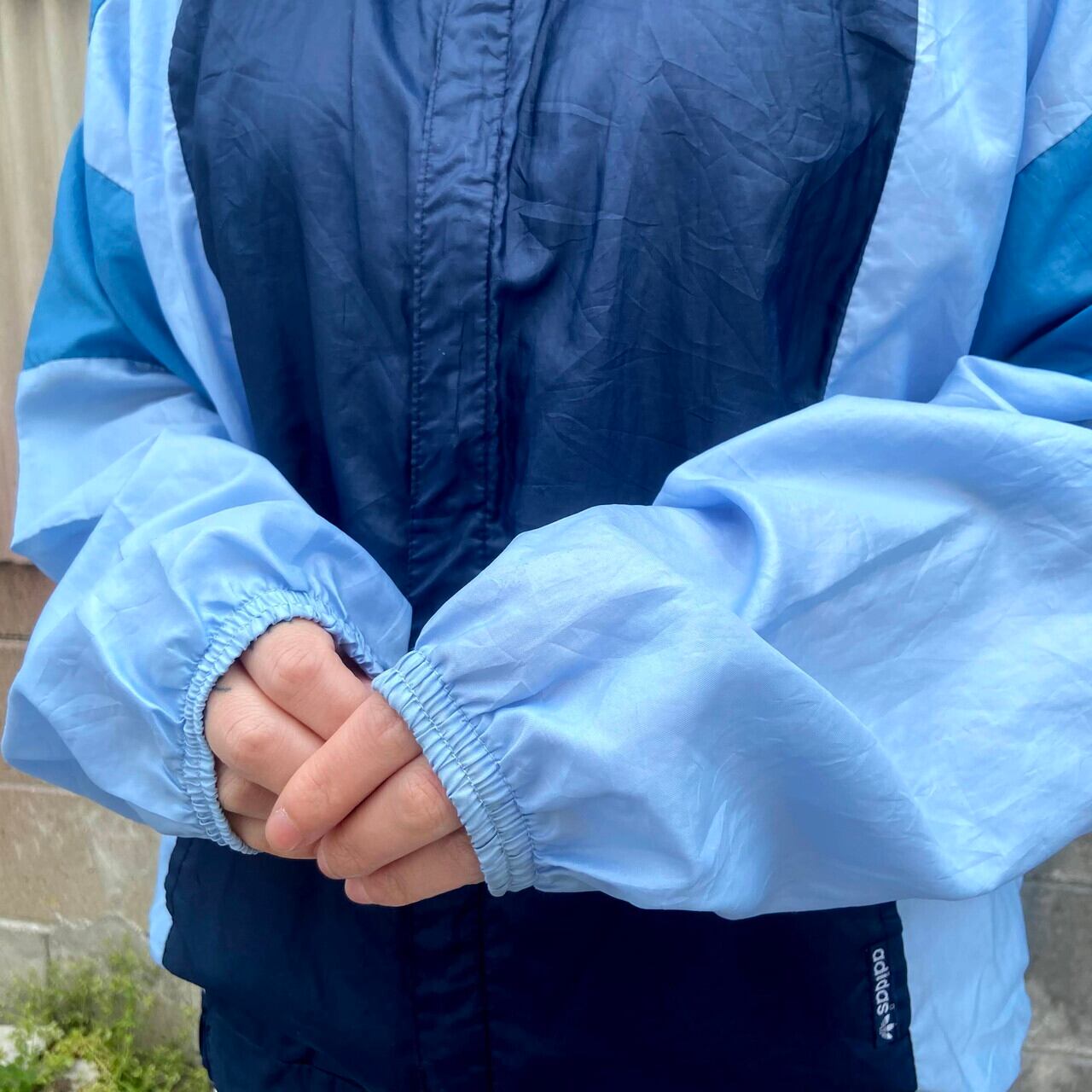 70〜80年代 フランス製 adidas VENTEX社製 アディダス スタンドカラー