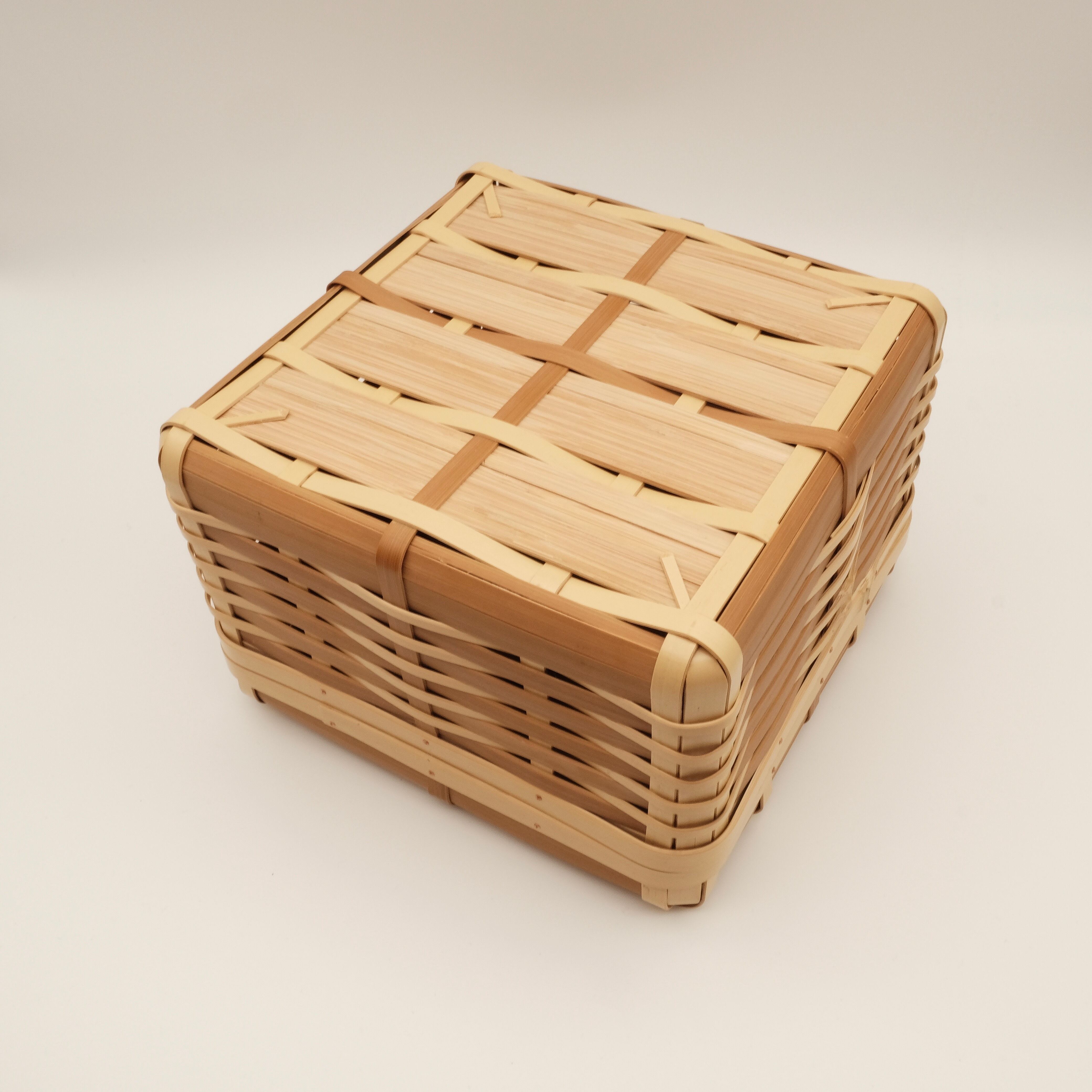 別府竹角物 茶かご | まるや