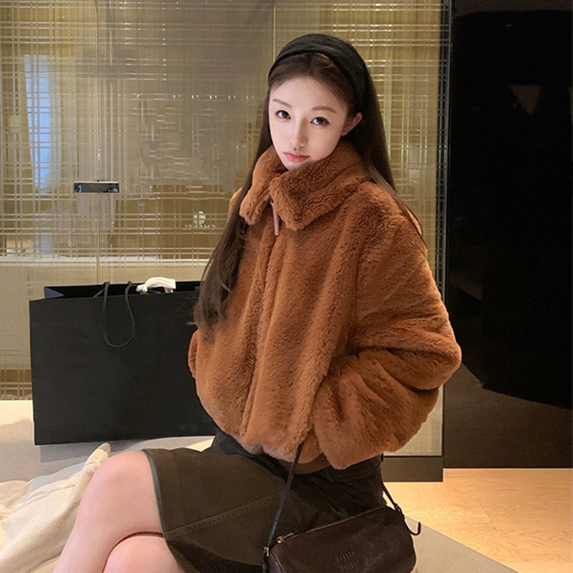 nana様専用】UNOF コート ベージュ nana様専用】UNOF コート ベージュ