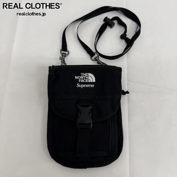 The North Face RTG Utility Pouch 黒 シュプリーム ザ ノース 