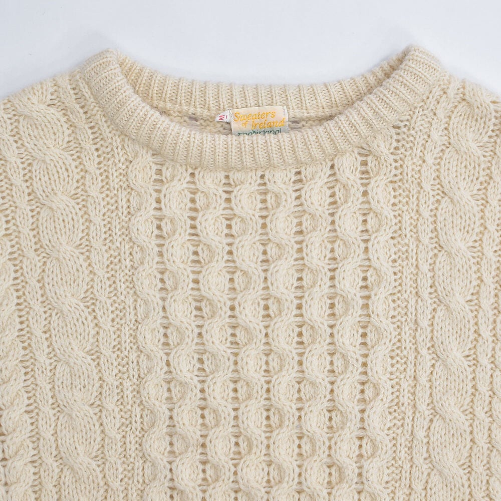 80～90s Sweaters of Ireland アランセーター フィッシャーマンニット