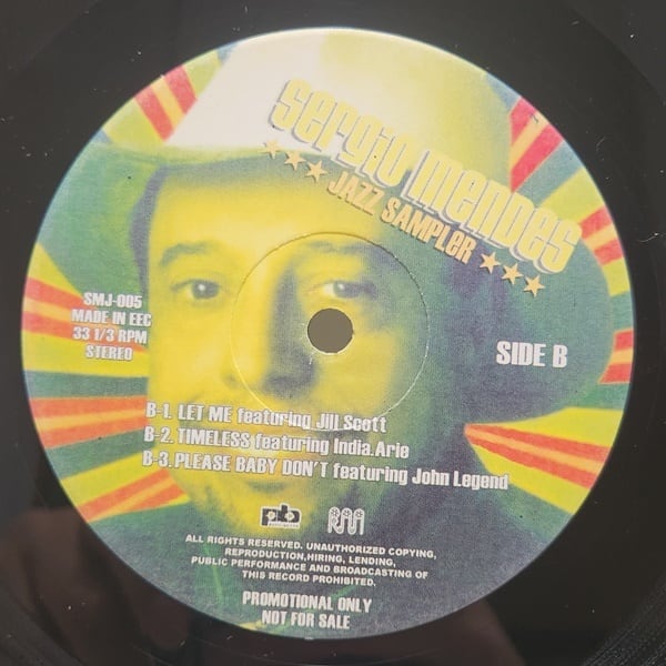 Sergio Mendes / Jazz Sampler [SMJ-005] - 画像2