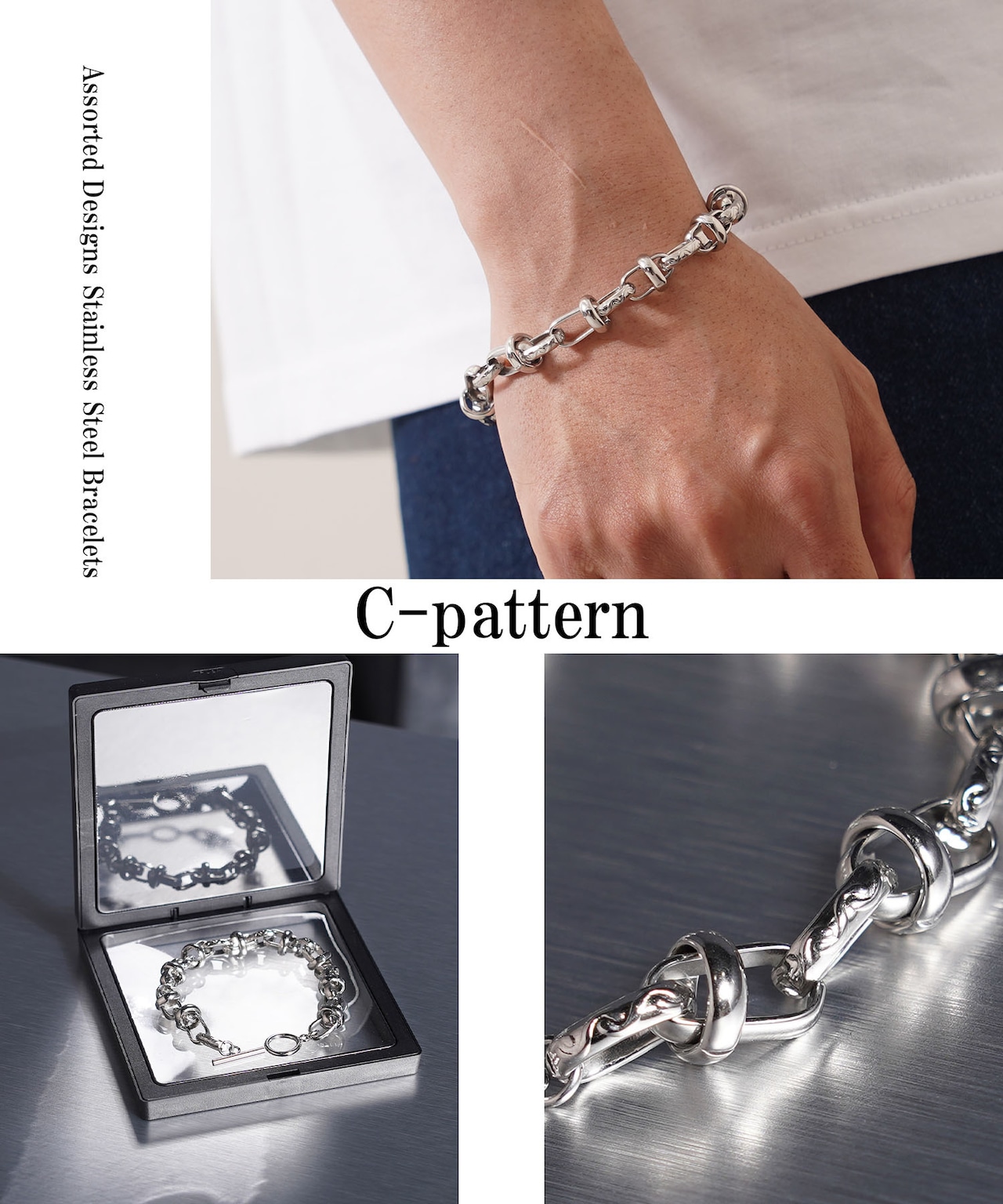 ◆アソートデザイン ブレスレット◆ch-25137