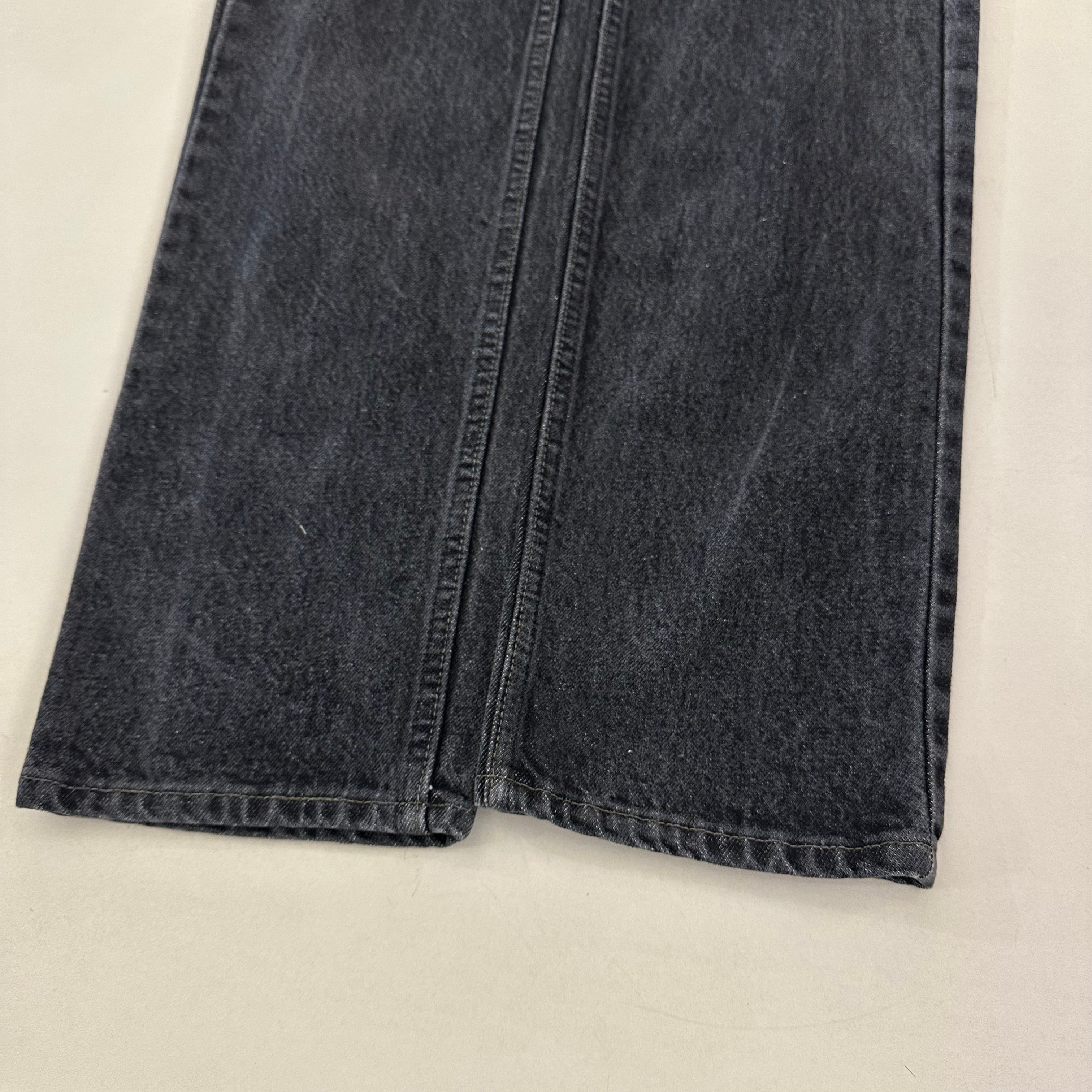 90s LEVI'S 505 YARN DYED BLACK (32×35) | BerBerJin Yuhodo