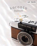 【数量限定】Vintage Kimono - koronto button -