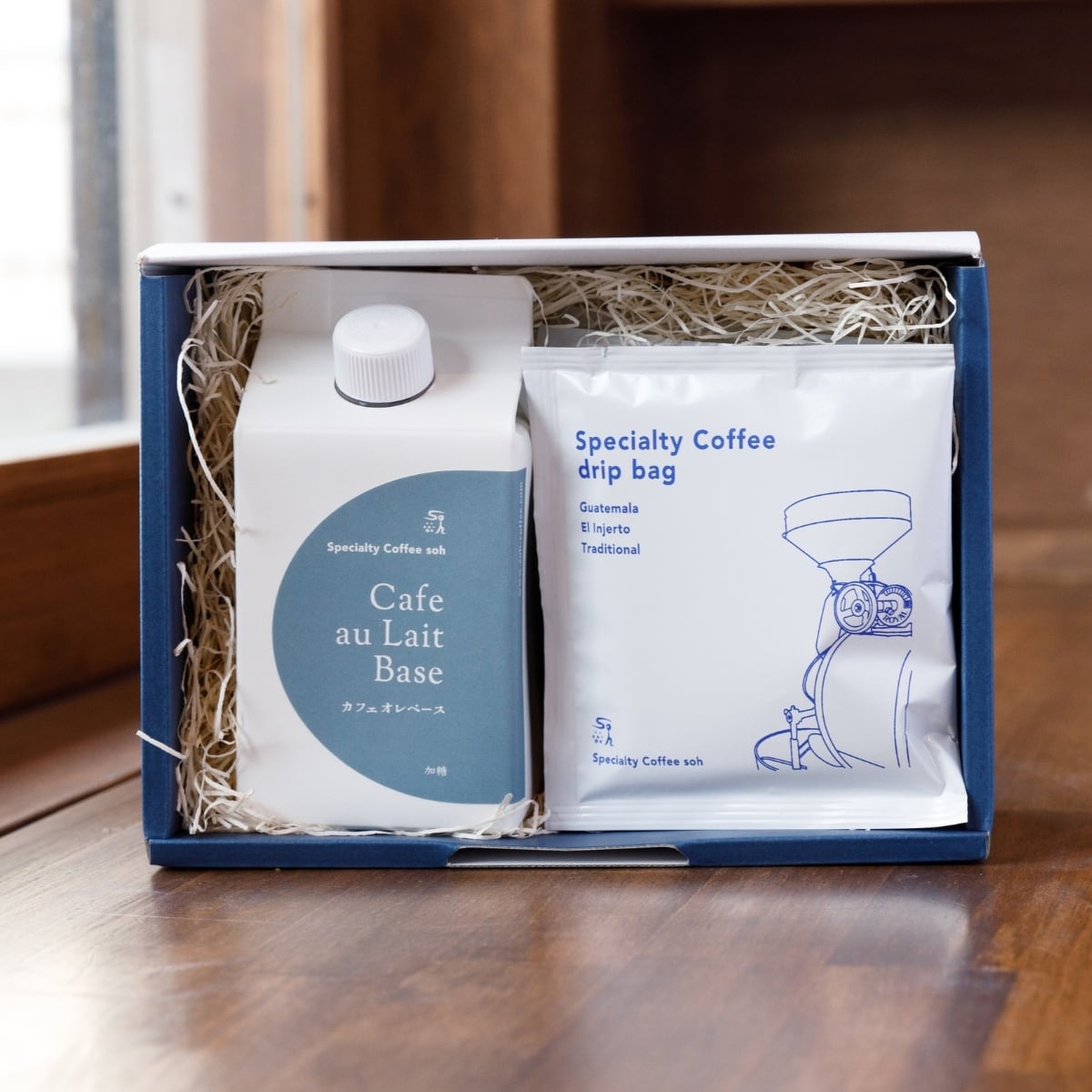 カフェオレベース 4種類のドリップバッグ ギフト Gift Cafe au lait