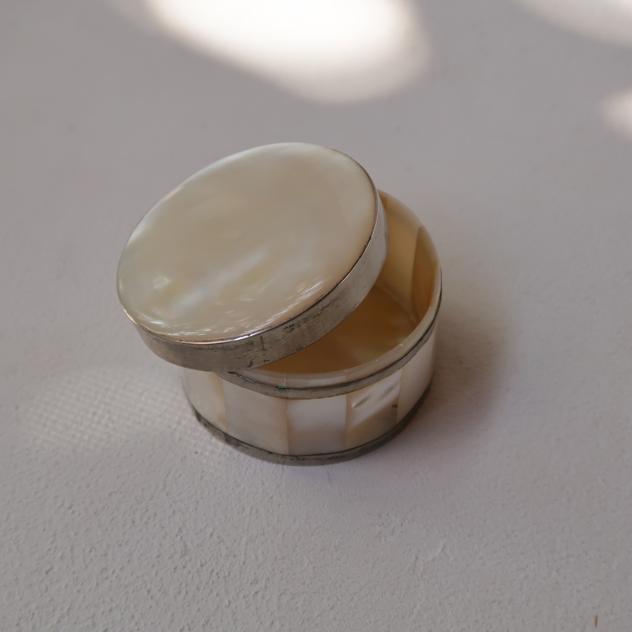 シェルのジュエリーボックス