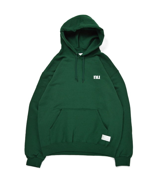 Dogged Hoodie / GREEN