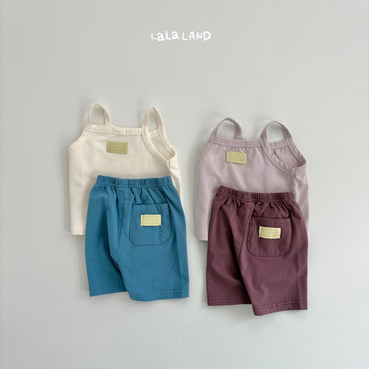 【取寄/韓国直送】LALALAND 26/SM （Baby）クールスパンパンツ｜夏服｜韓国子供服