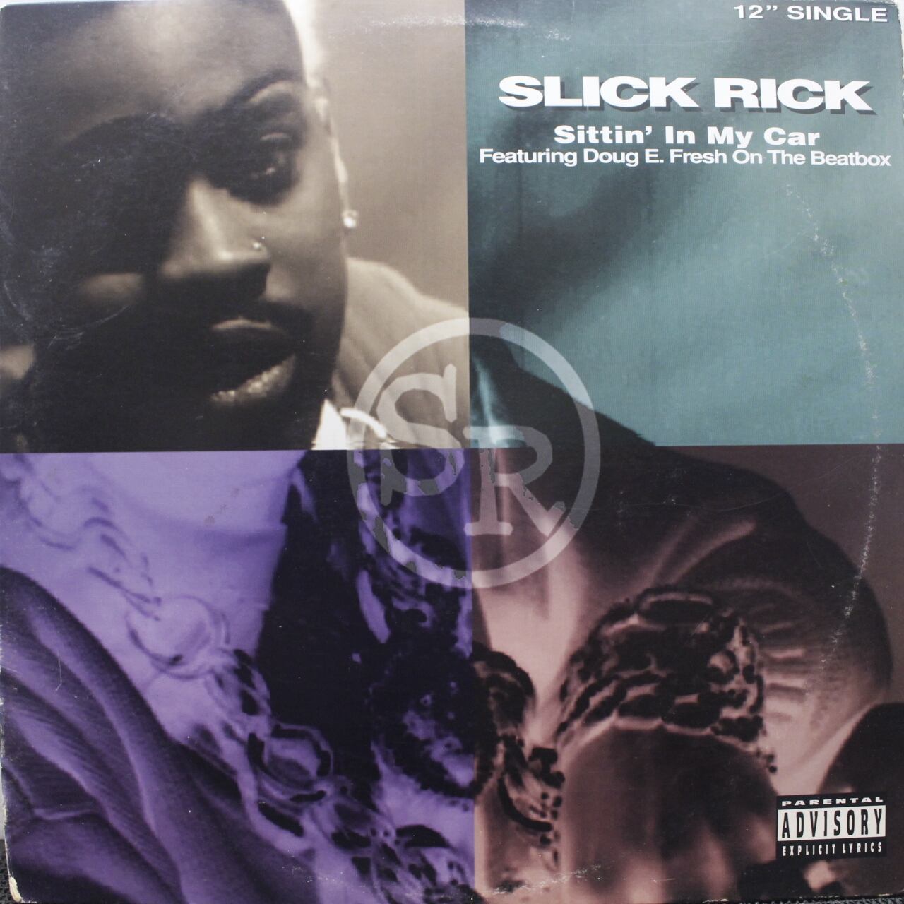 Slick Rick / Sittin' In My Car [422 853 993-1] - 画像1
