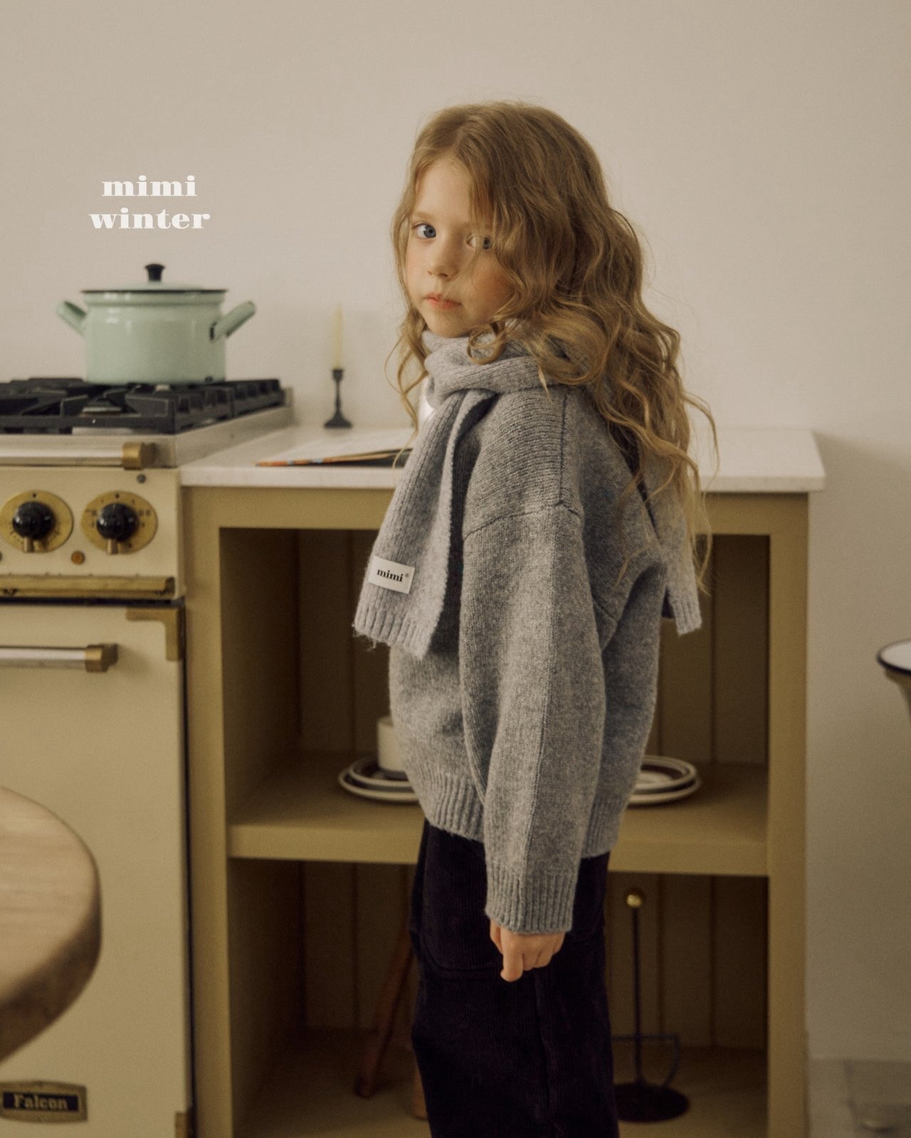 BYMIMI［取寄］muji muffler 26winter