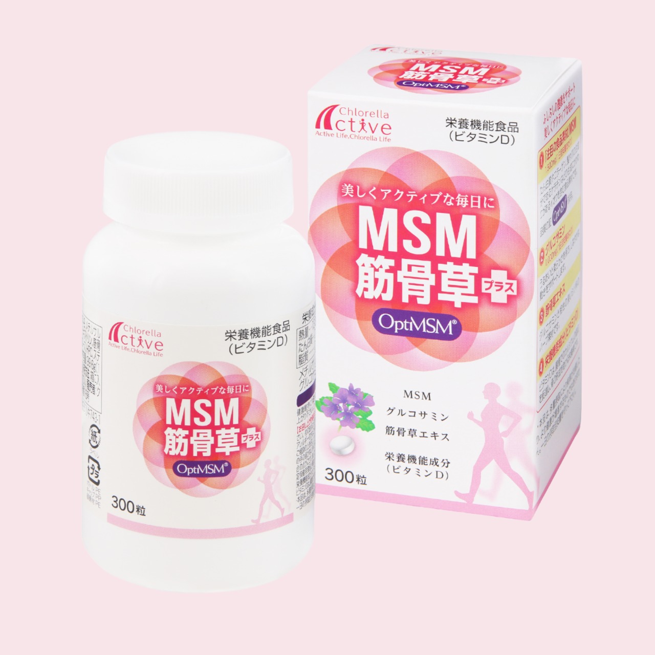 MSM筋骨草プラス