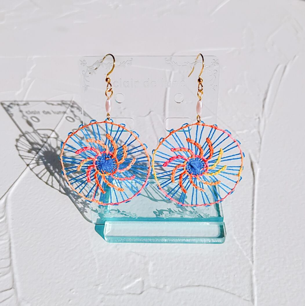 【魚の骨】pierce ☽