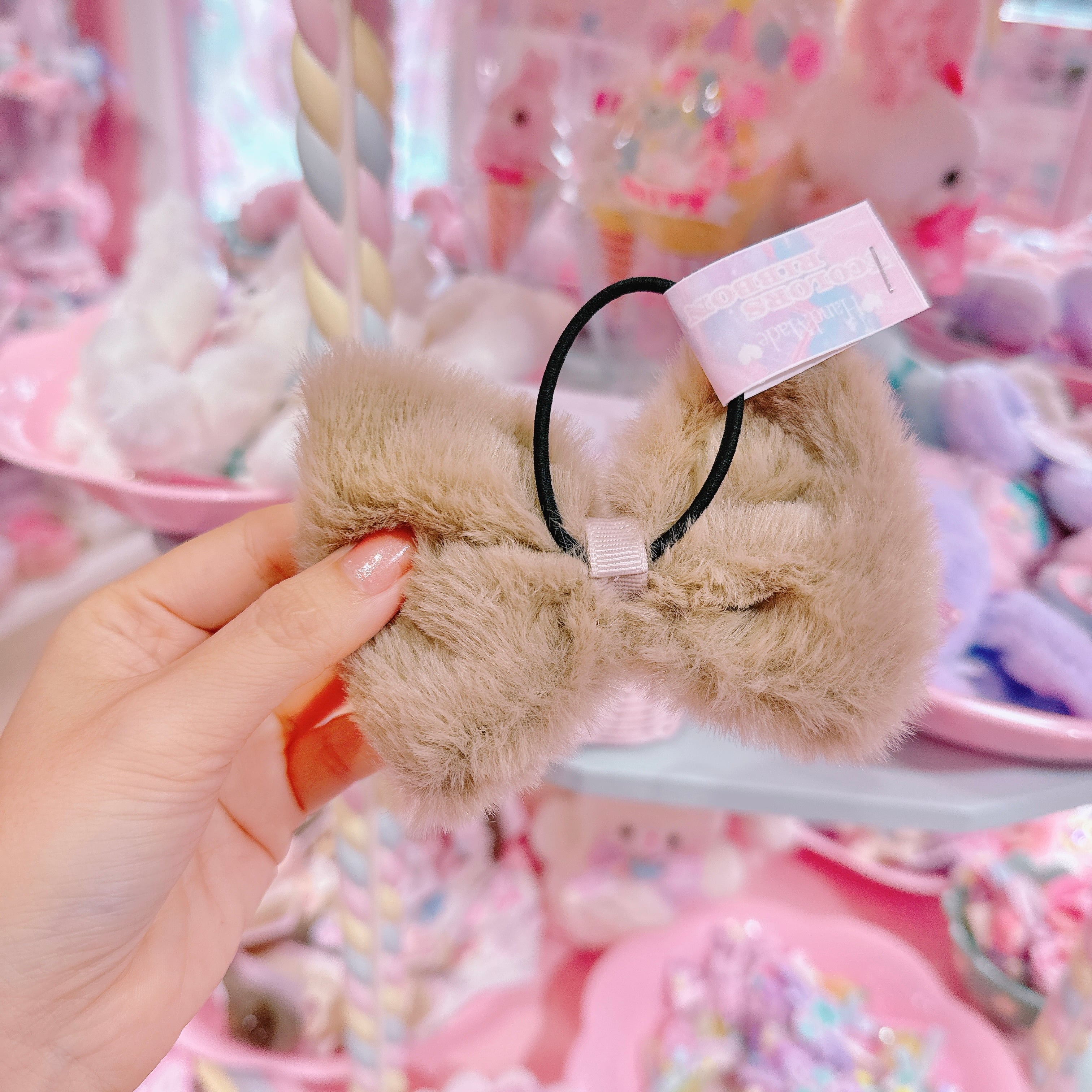 【H2】66-14ファーヘアゴム