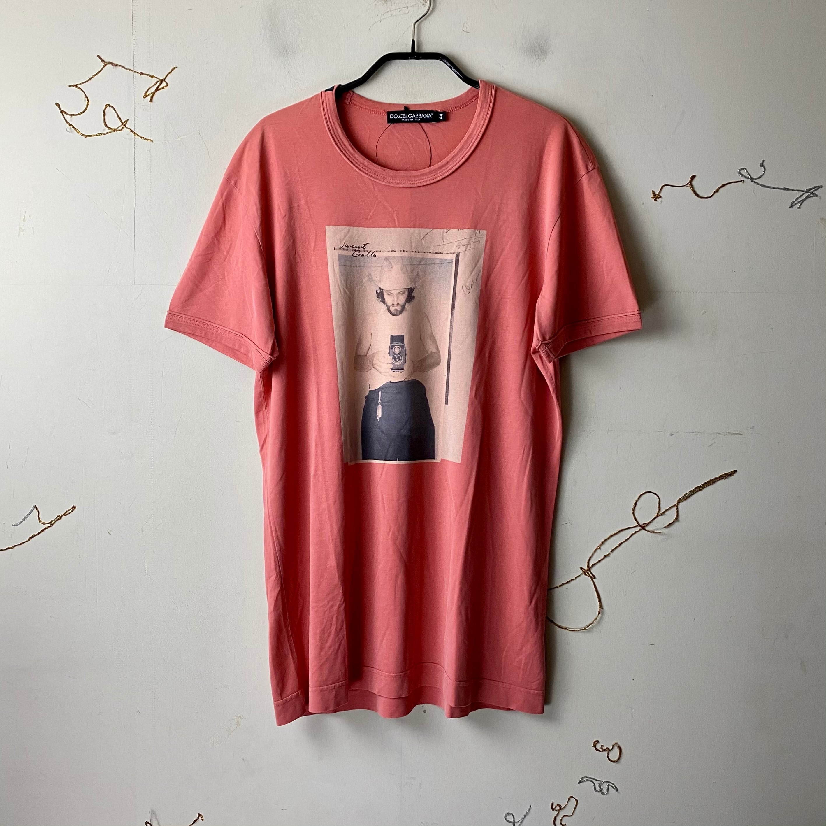 Dolce&Gabbana ヴィンセントギャロ Tシャツ 48 アーカイブ