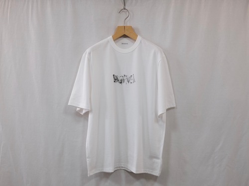DIGAWEL”EFECT T-SHIRT② WHITE”