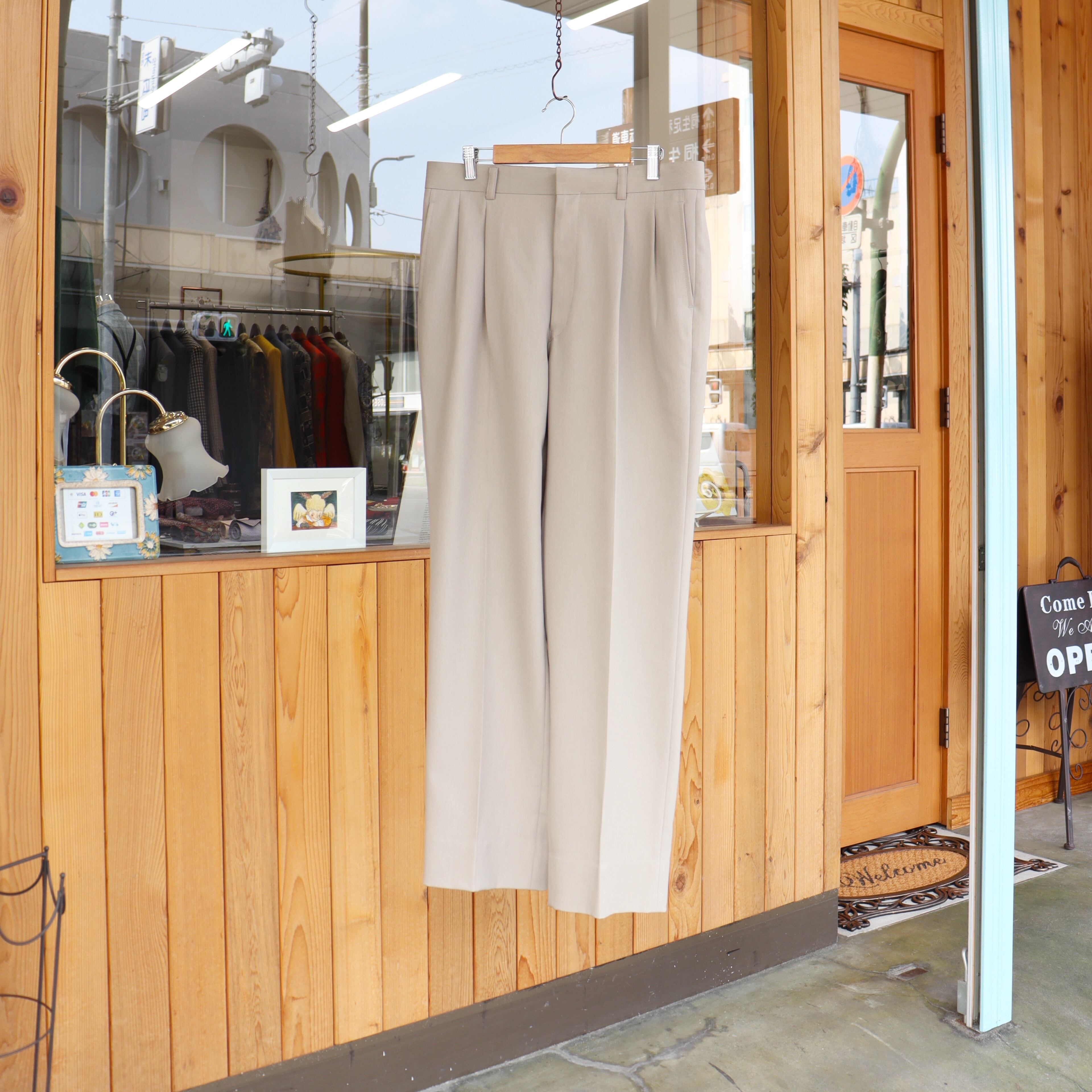 JAPAN vintage retro slacks