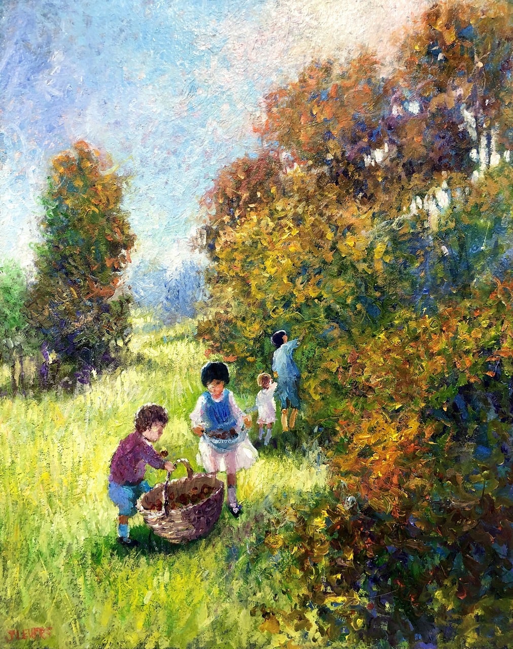 木の実を集めて | Gathering the Nuts